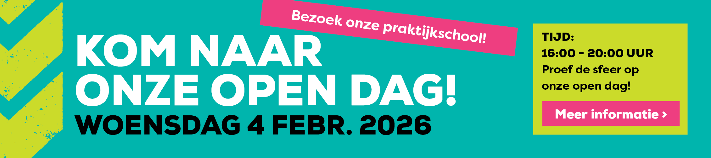Accent Praktijkonderwijs open dag CA