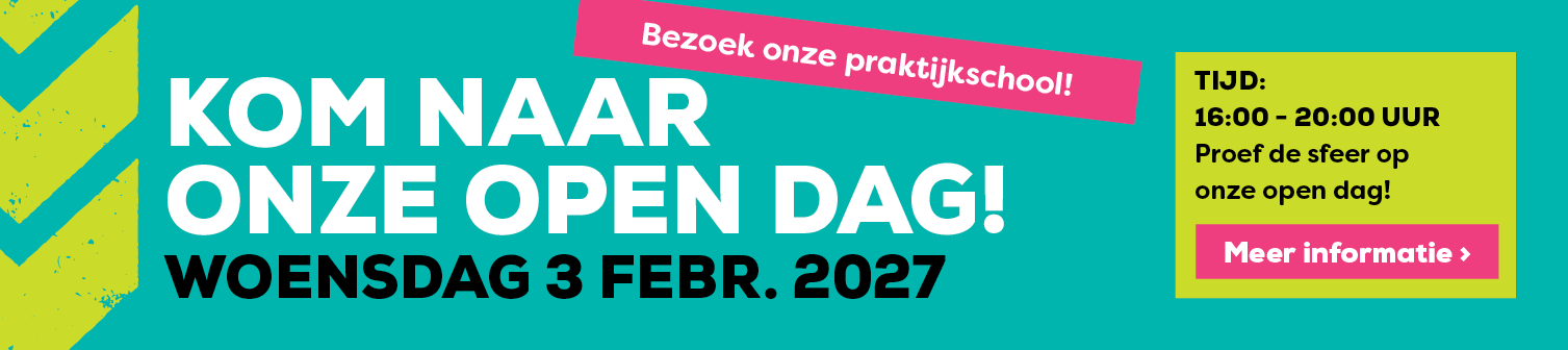 Accent Praktijkonderwijs open dag header 3 febr